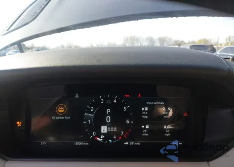 2021 Land Rover Range Rover Velar P250 R-Dynamic S из США, поврежденный, VIN SALYT2EXXMA317448